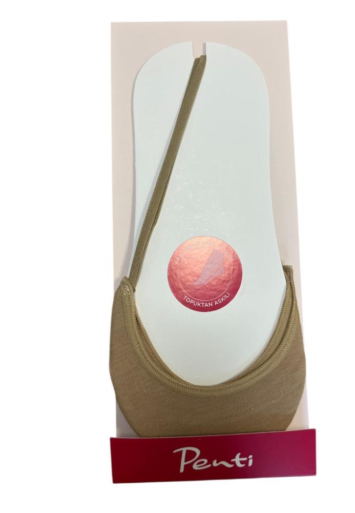 Talpici Antiderapante Penti "Parmak Ucu" Bej ,Engros